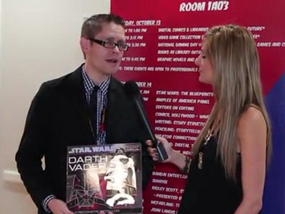 Daniel Wallace Talks "Darth Vader" & "The Joker" Books At New York Comic Con