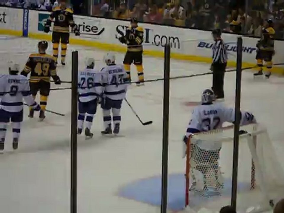 Match Boston Bruins vs Tampa Bay Lightnings 4