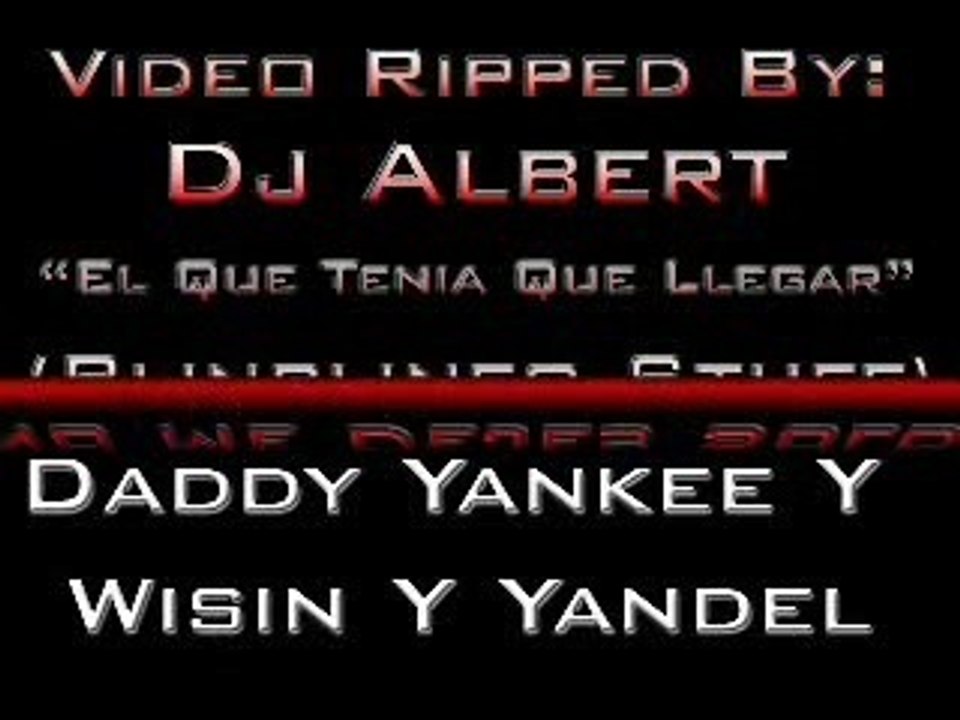 Daddy Yankee - La gasolina