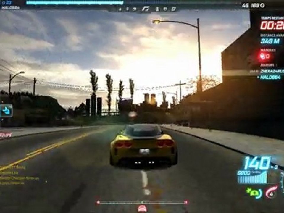 nfs world evasion par equipe t3
