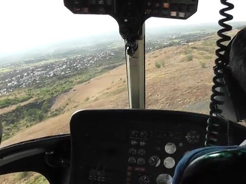 Petits virages en hélico