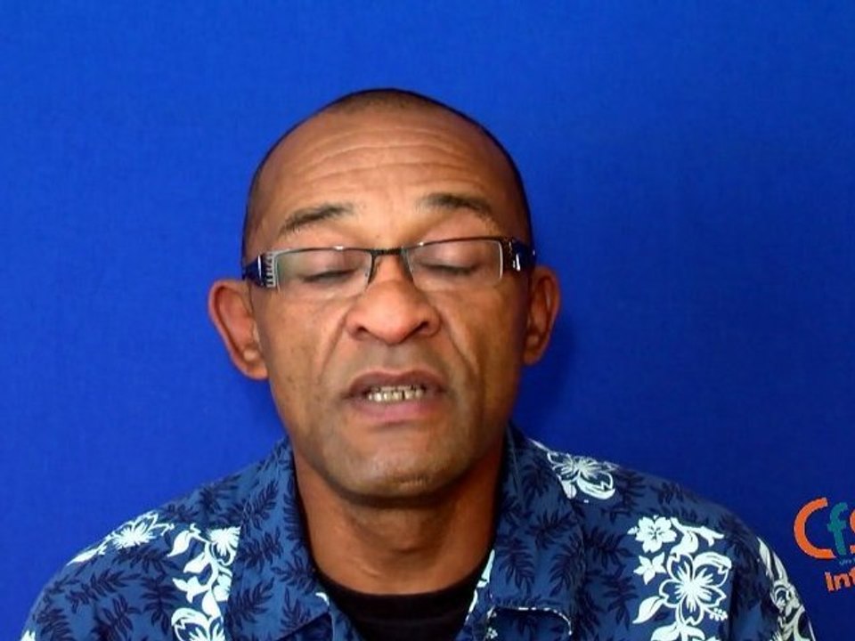 Témoignages de militants justice CFDT - James Balagog (Pénitentiaire)