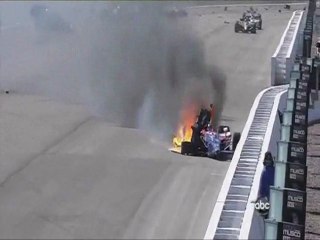 Dan Wheldon dies in IndyCar race in Las Vegas