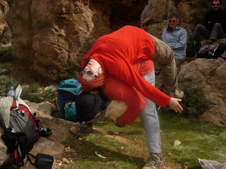 Tafraout et l'Anti-Atlas