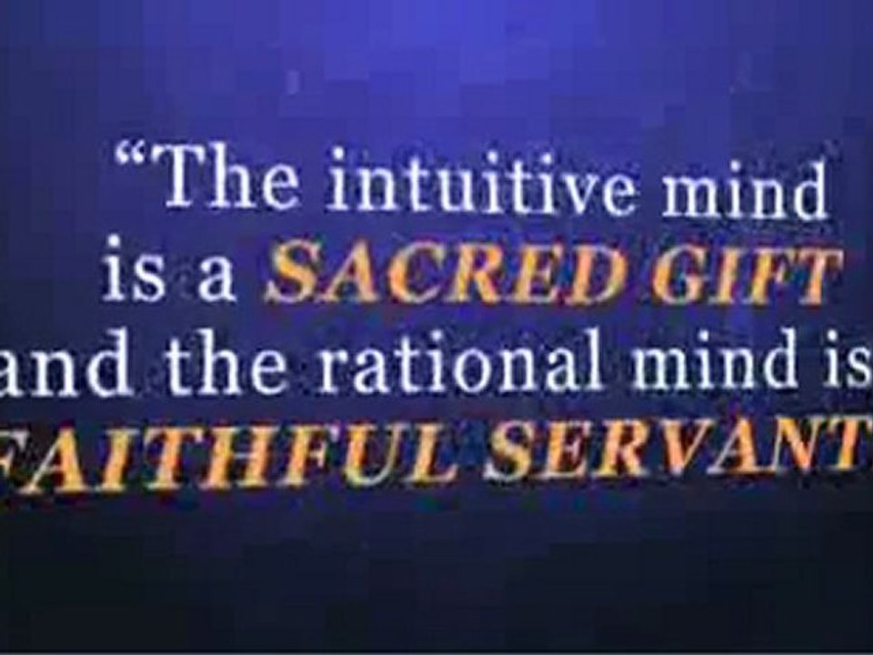 Developing intuition - simple techniques