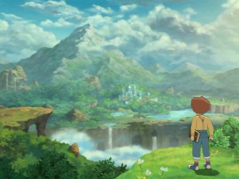 Ninokuni : Wrath of the White Witch - Trailer