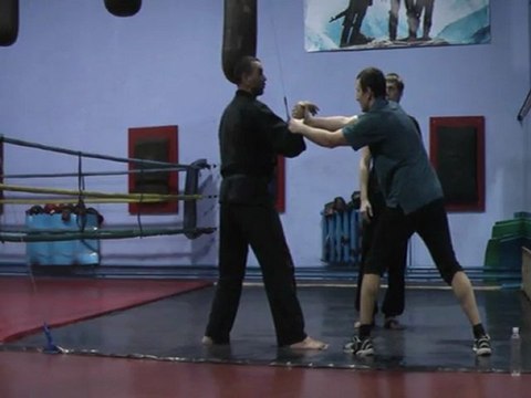 Ки-айкидо часть 7