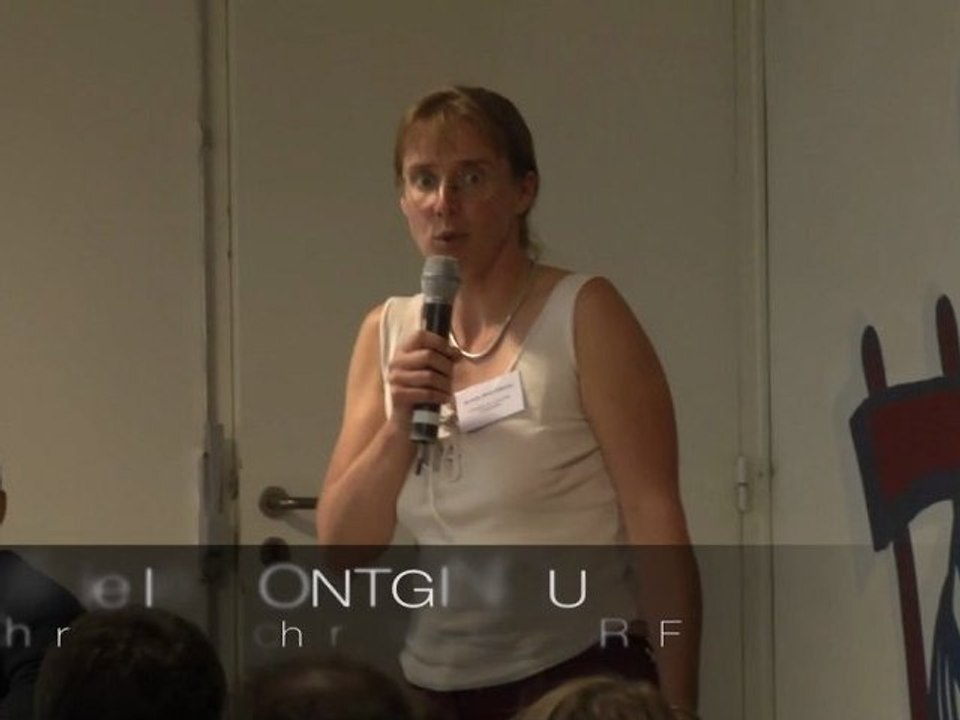 Présentation de Marielle Montginoul, CEMAGREF