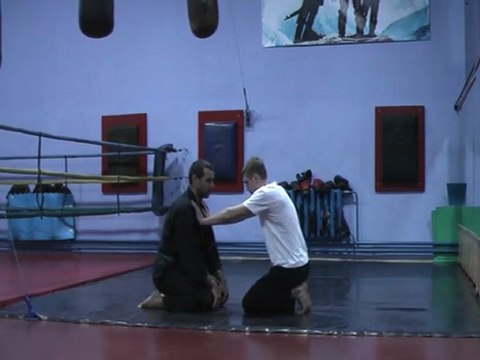 Ки-айкидо тест 8