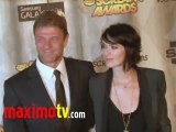 Sean Bean and Lena Headey Spike TV's 2011 Scream Awards Arrivals