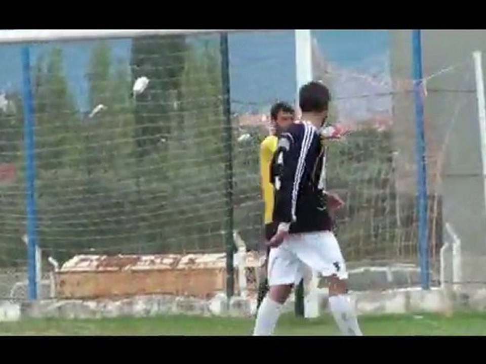 KIZILKEÇİLİSPOR-HAMDİBEYKAYASPOR MAÇININ ÖNEMLİ ANLARI.