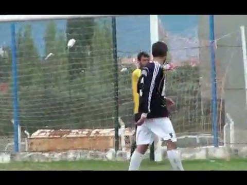 KIZILKEÇİLİSPOR-HAMDİBEYKAYASPOR MAÇININ ÖNEMLİ ANLARI.