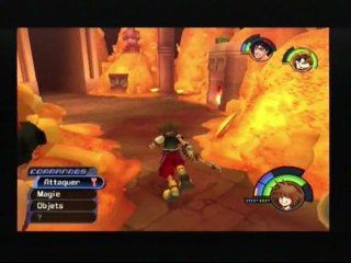 Kingdom Hearts Walkthrough - Episode 16 - La Caverne aux Merveilles !