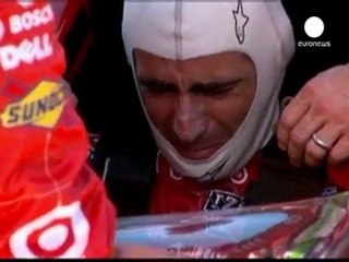 Le pilote britannique Dan Wheldon meurt en course à Las...
