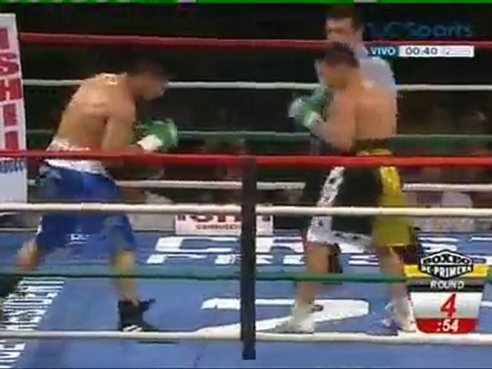OSCAR ESCANDON  vs JESUS CUELLAR