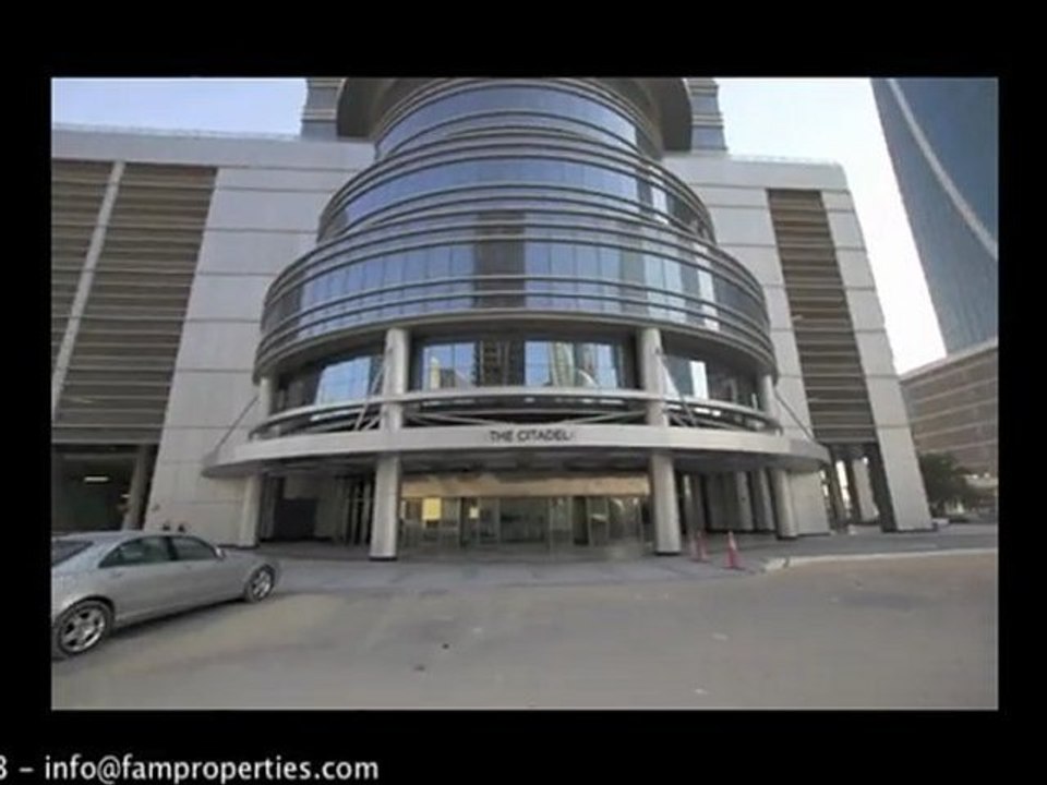 Citadel Tower, Office Space For Rent, Business Bay Dubai