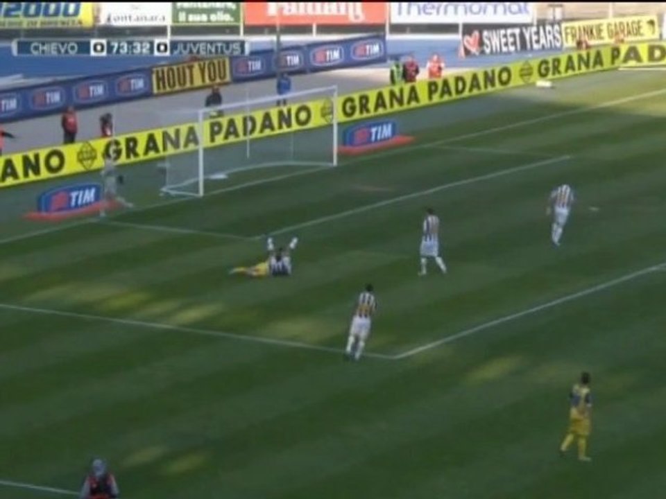 Juve torlos in Chievo