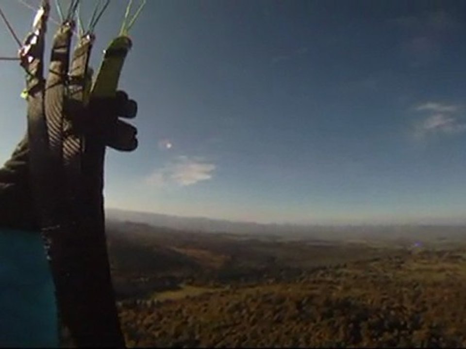 Premier vol en solo - Puy-de-Dôme - HD