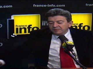 Mélenchon : le programme de Hollande est "assez court"