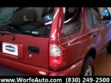 2004 Isuzu Rodeo S For Sale San Antonio TX