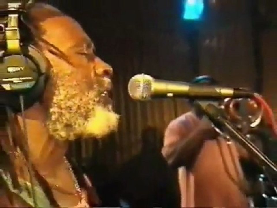 Burning Spear - Marcus Garvey - Studio