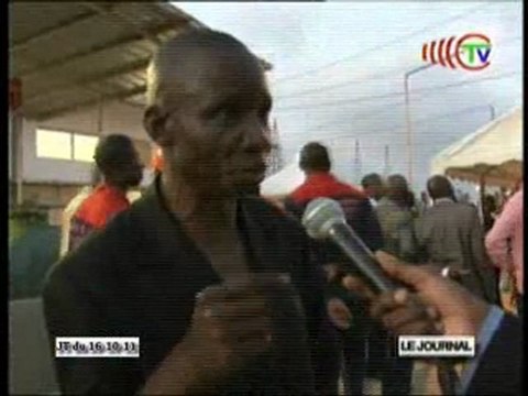 Visite des transformateurs de Mongo Kamba à Pointe-Noire