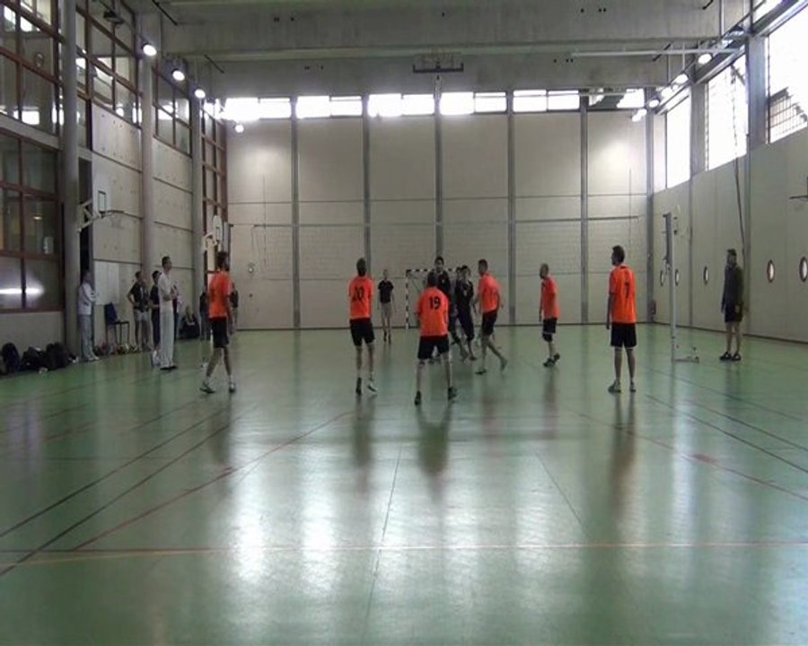 2011/2012 - HIGHLIGHTS - AS RUSSE VS ASPTT PARIS VOLLEY