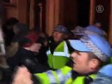 Scuffles Break out as London Protests