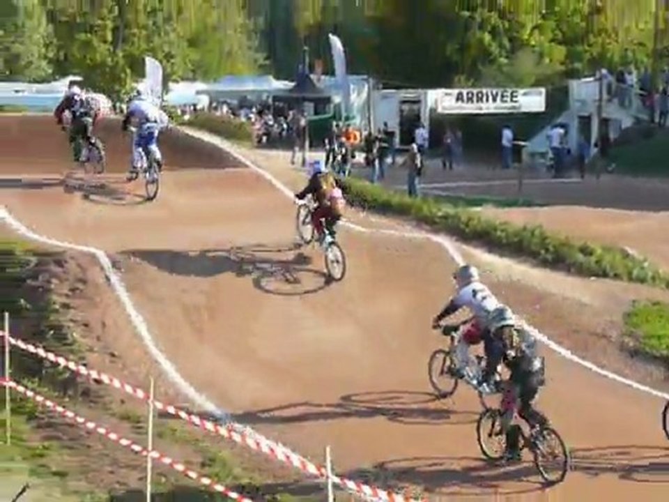 Coupe des lacs grenoble 2011 finale B cadets 2 Téo Griot