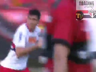 Το τετραπλό δοκάρι της Σάο Πάολο στην ίδια φάση