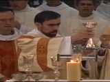 Extraits de l'ordination diaconale de Jean Marie Parrat
