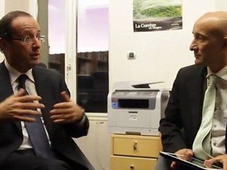Les Citoyens Pluriels rencontrent François Hollande