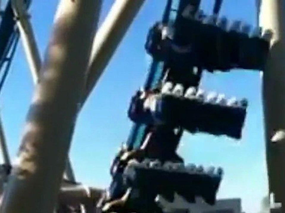 Vidéo des tests du nouveau coaster au Parc Astérix