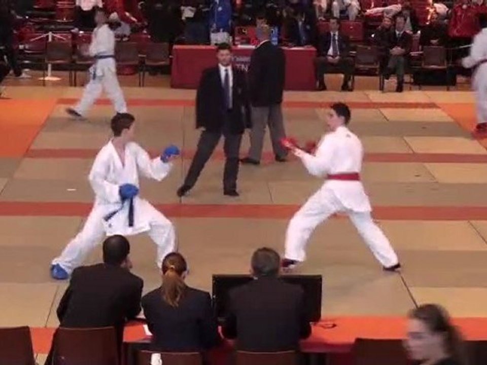 Open Adidas 2011 - Julien