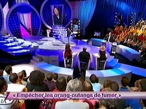 Shirley Souagnon / ONDAR Empêcher les Orang Outangs de fumer (14/10/2010)