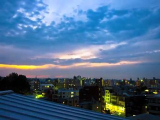 Yokohama Evening Sky - Oct 17th