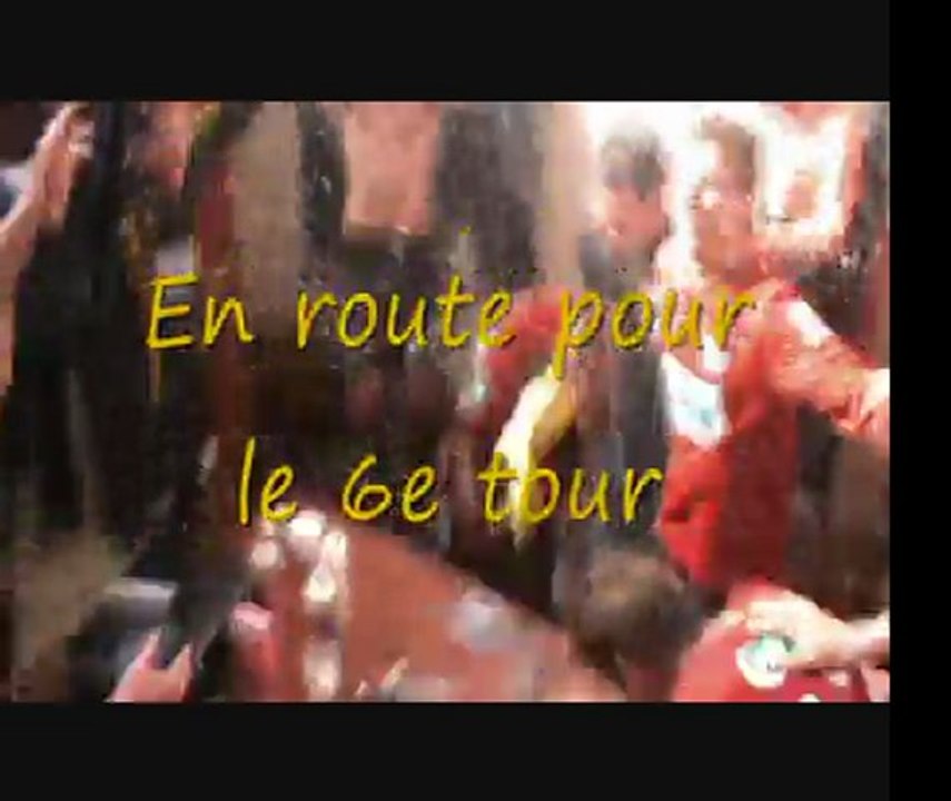 En route pour le 6e Tour ....