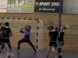 Handball N2 : Aulnoye-Maubeuge - Issy-les-Moulineaux 22-22