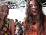 House of Holland Front Row - London Spring 2012 | FTV
