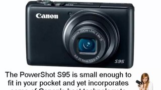 Canon PowerShot S95 10 MP Digital Camera Review