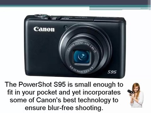 Canon PowerShot S95 10 MP Digital Camera Review