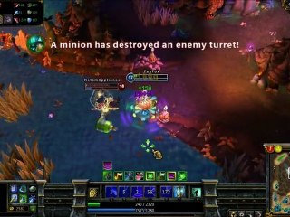 League of Legends - Juke pour la victoire !