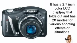 Canon PowerShot SX130IS 12.1 MP Digital Camera