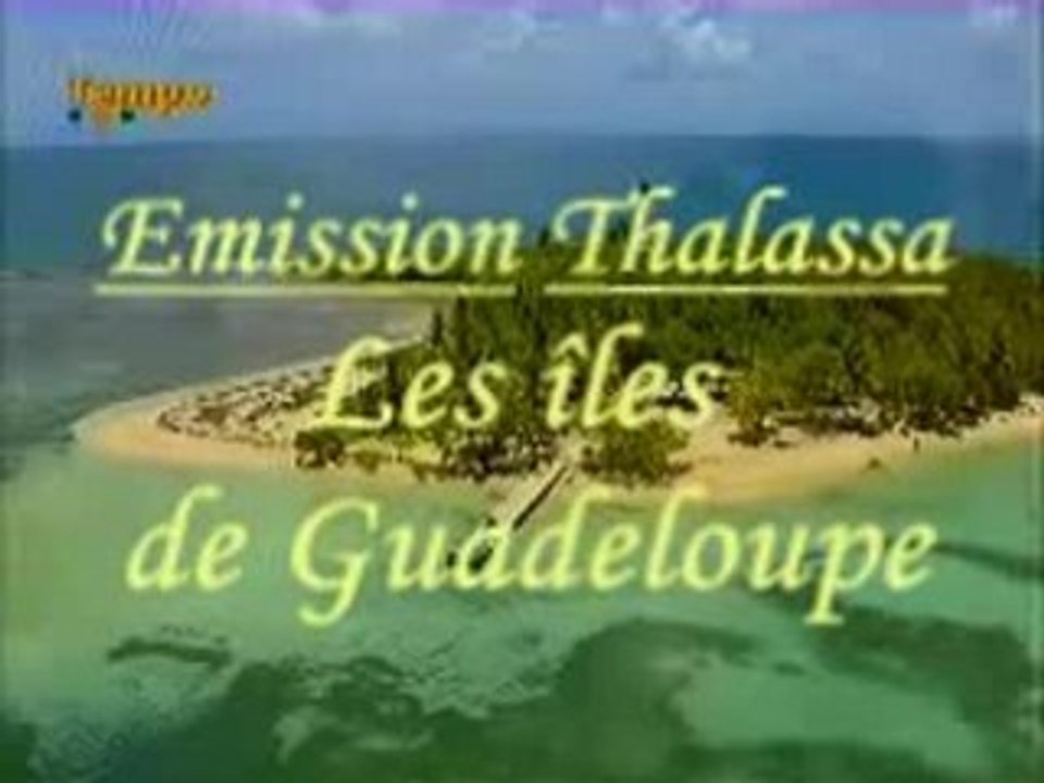 Les iles de Guadeloupe