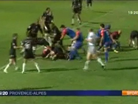 Pays d'Aix Rugby Club - Labarthe, et l'essai casquette !