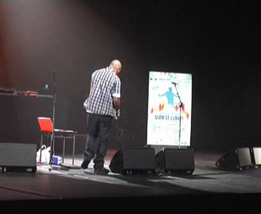 OMAR MUSA Coupe ligue slam 2011