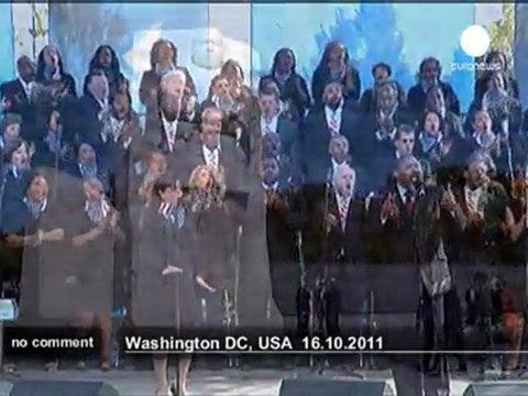 Obama inaugure le Mémorial Martin Luther... - no comment