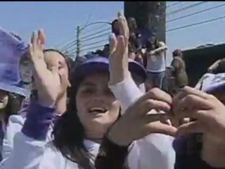 Bieber fever hits Chile
