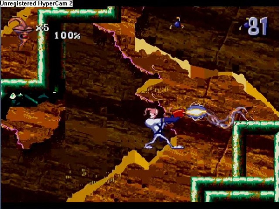 Walkthrough earthworm jim 2 (pc) partie 1