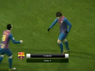 Pes 2012 - Messi Moonwalker